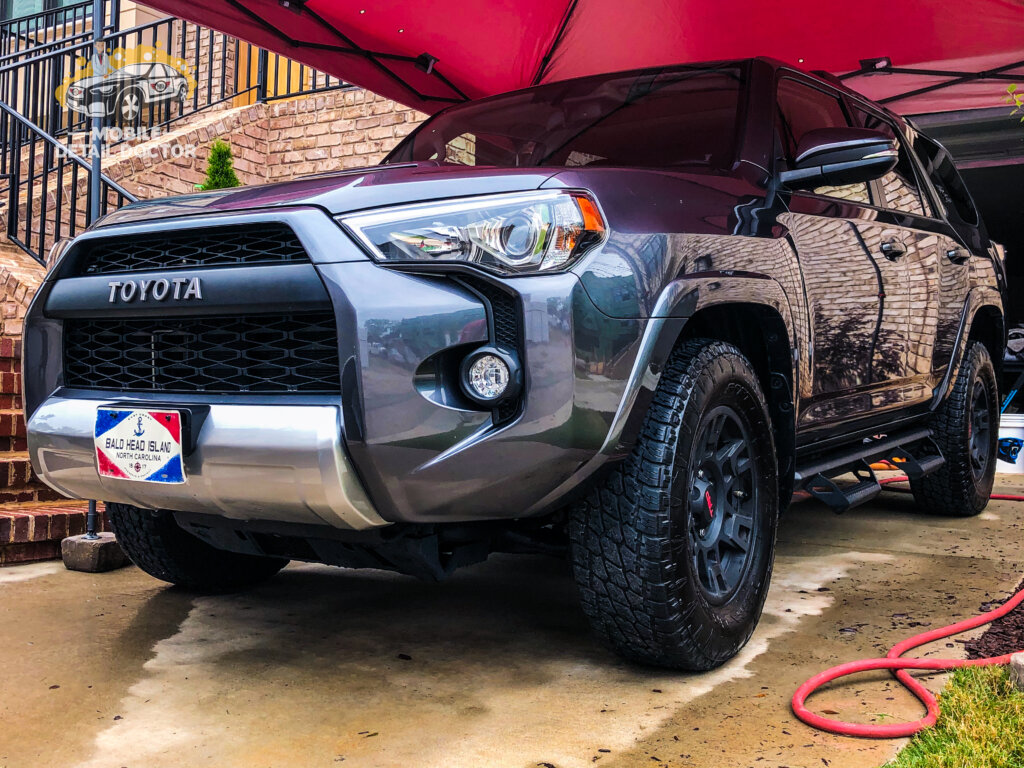 2023 dark grey metallic Toyota 4Runner