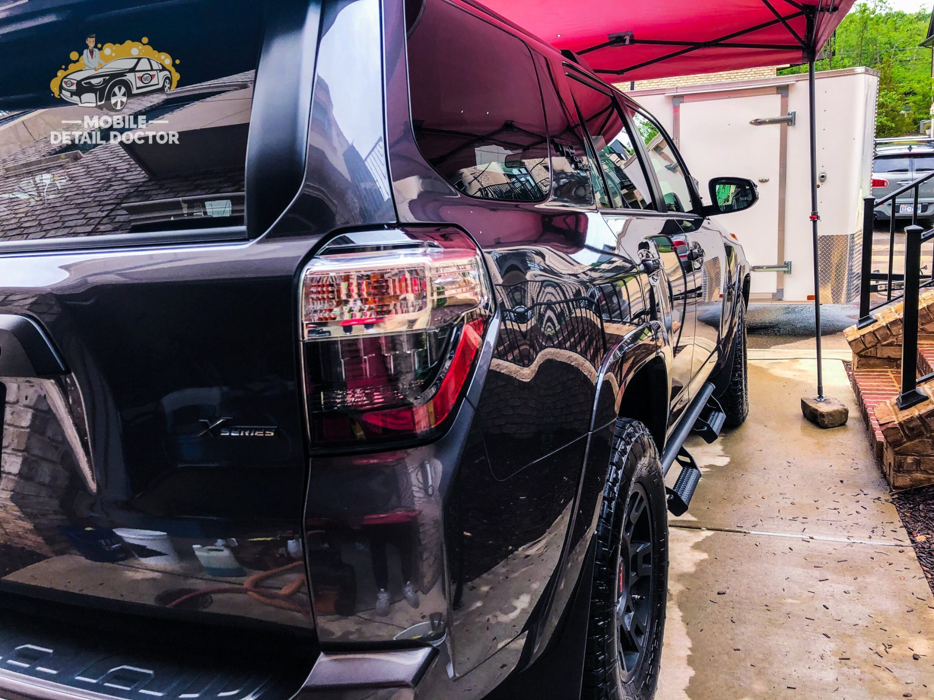 2023 dark grey metallic Toyota 4Runner