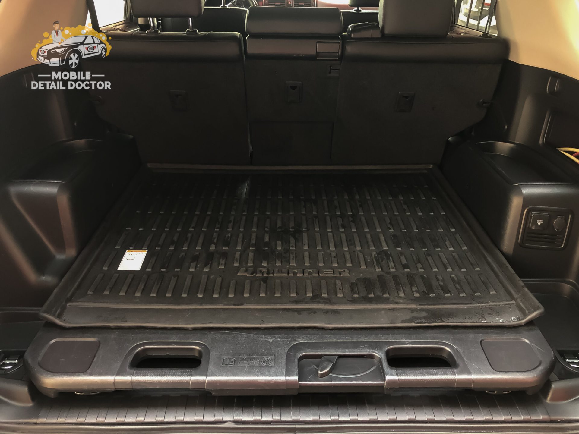 2023 dark grey metallic Toyota 4Runner