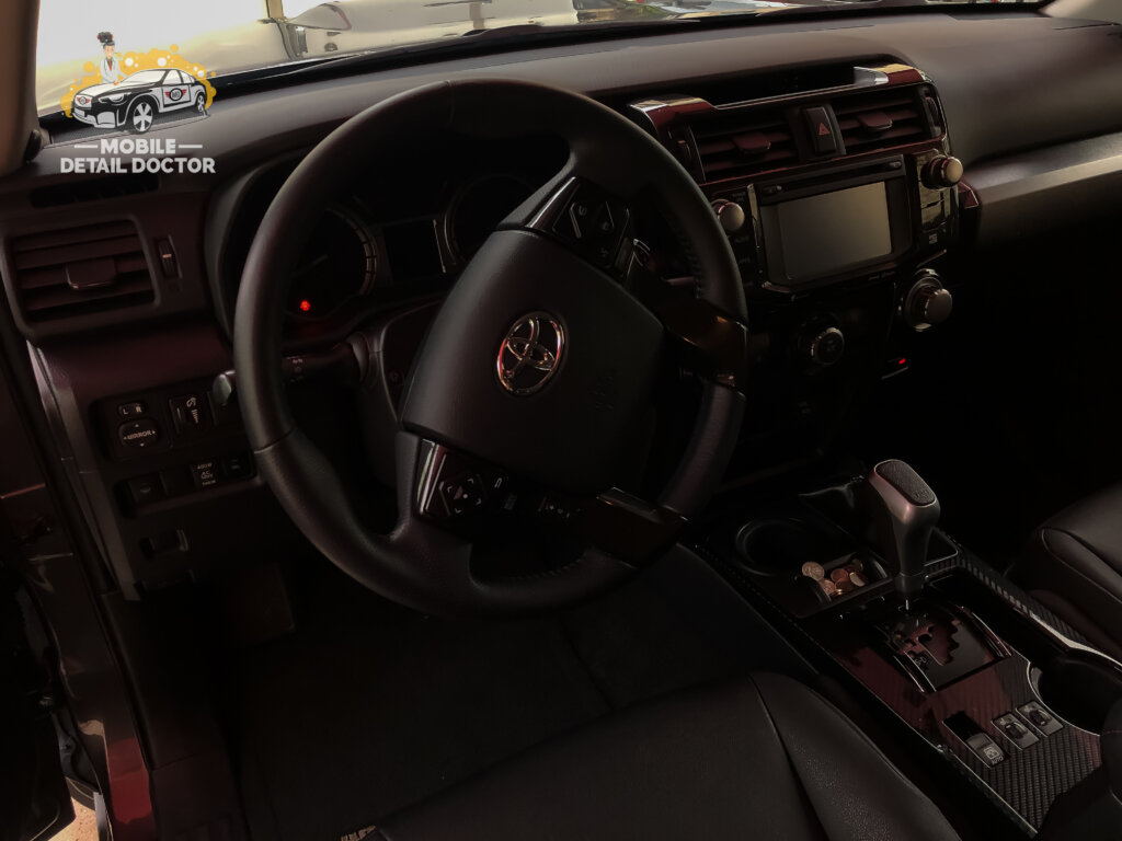 2023 dark grey metallic Toyota 4Runner