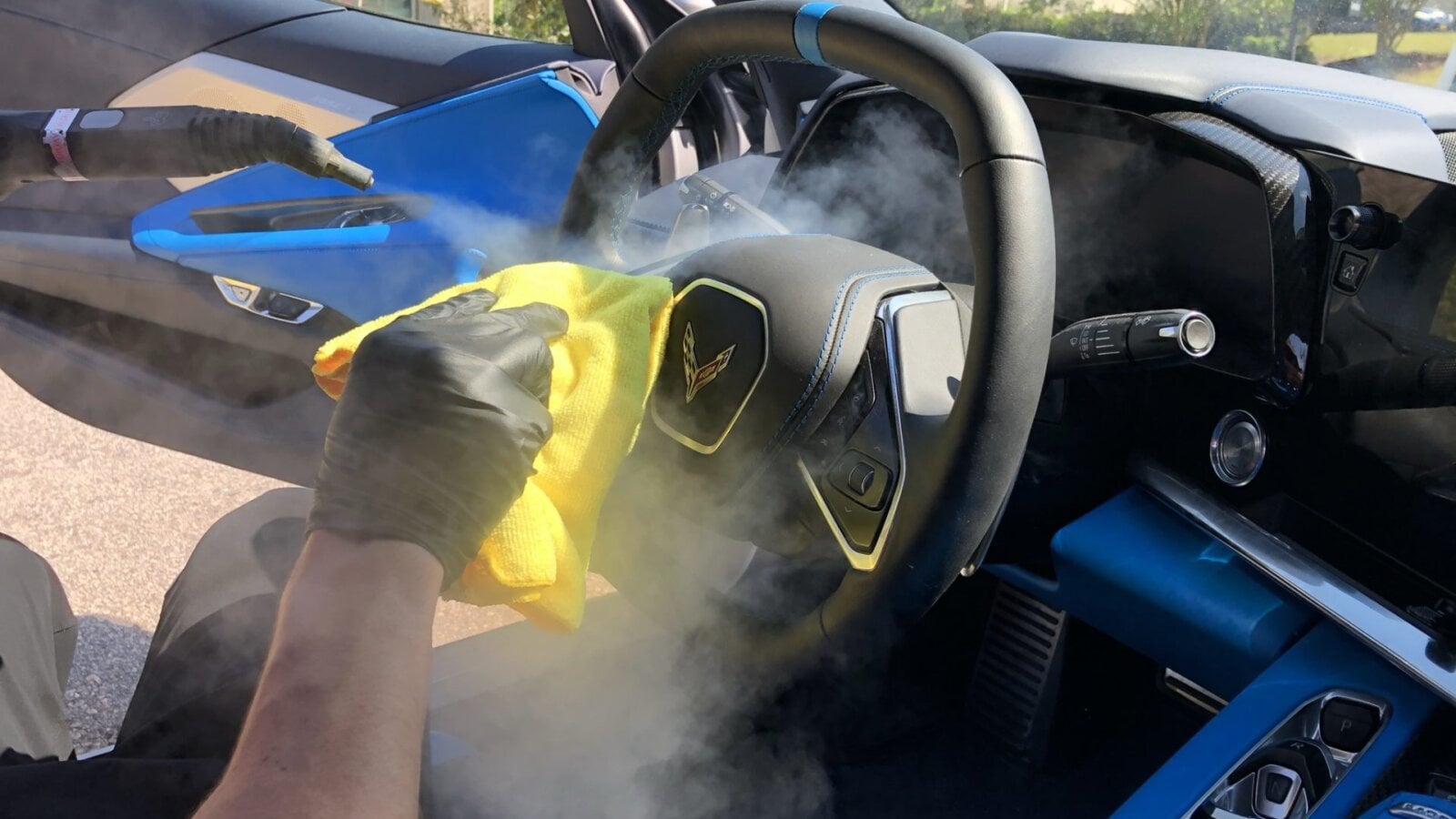 Interior Detailing — mobile detailing service in the Triangle