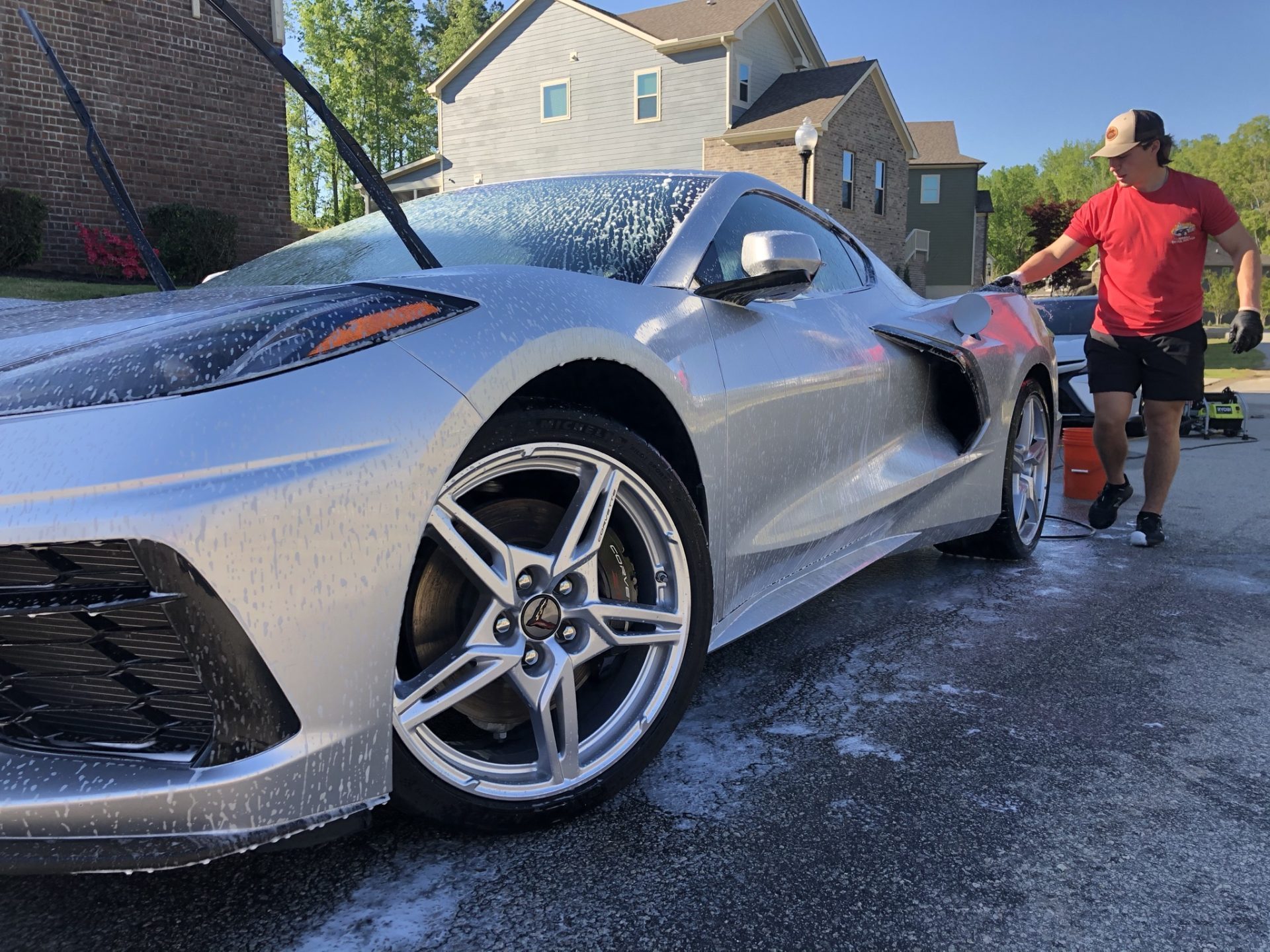 2024 Silver Flare Metallic Chevrolet Corvette C8