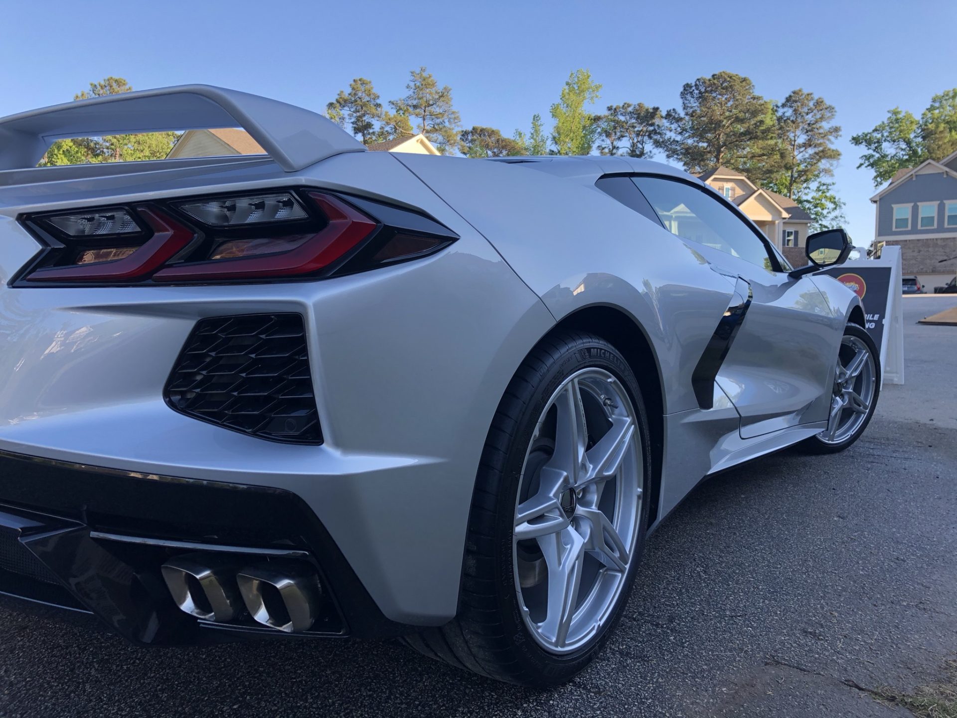 2024 Silver Flare Metallic Chevrolet Corvette C8