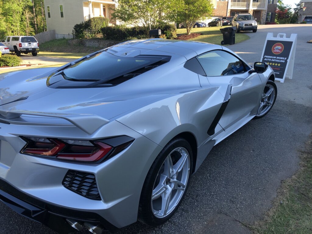 2024 Silver Flare Metallic Chevrolet Corvette C8