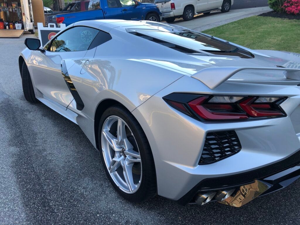 2024 Silver Flare Metallic Chevrolet Corvette C8