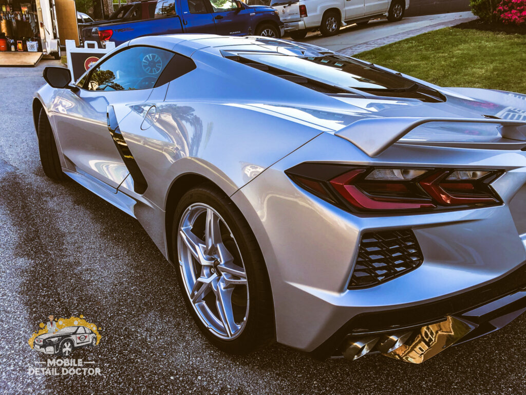 2024 Silver Flare Metallic Chevrolet Corvette C8