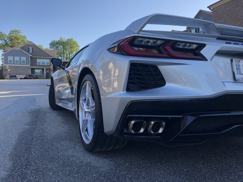 2024 Silver Flare Metallic Chevrolet Corvette C8