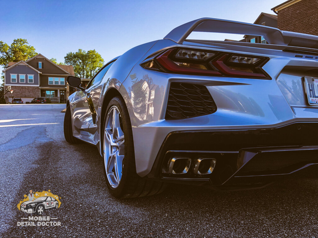 2024 Silver Flare Metallic Chevrolet Corvette C8