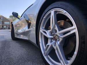 Wheel and Tire Detailing