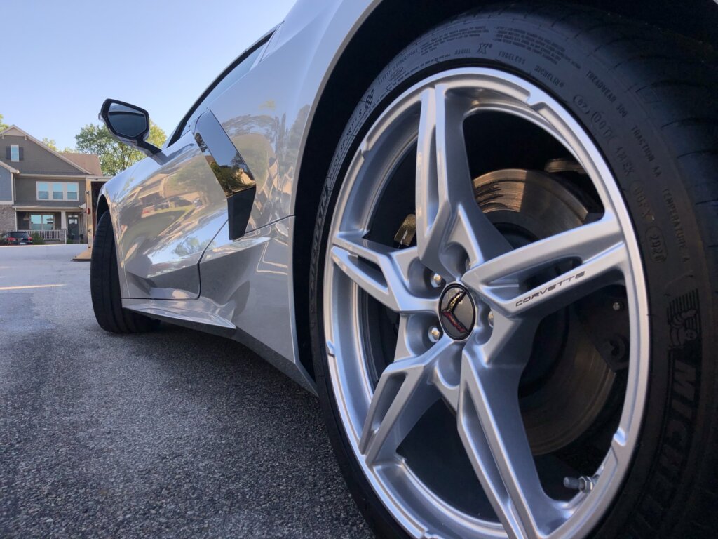 2024 Silver Flare Metallic Chevrolet Corvette C8