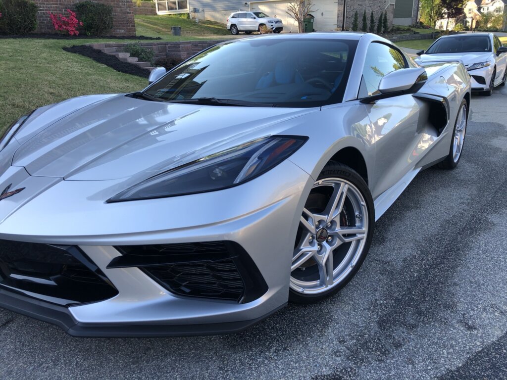 2024 Silver Flare Metallic Chevrolet Corvette C8