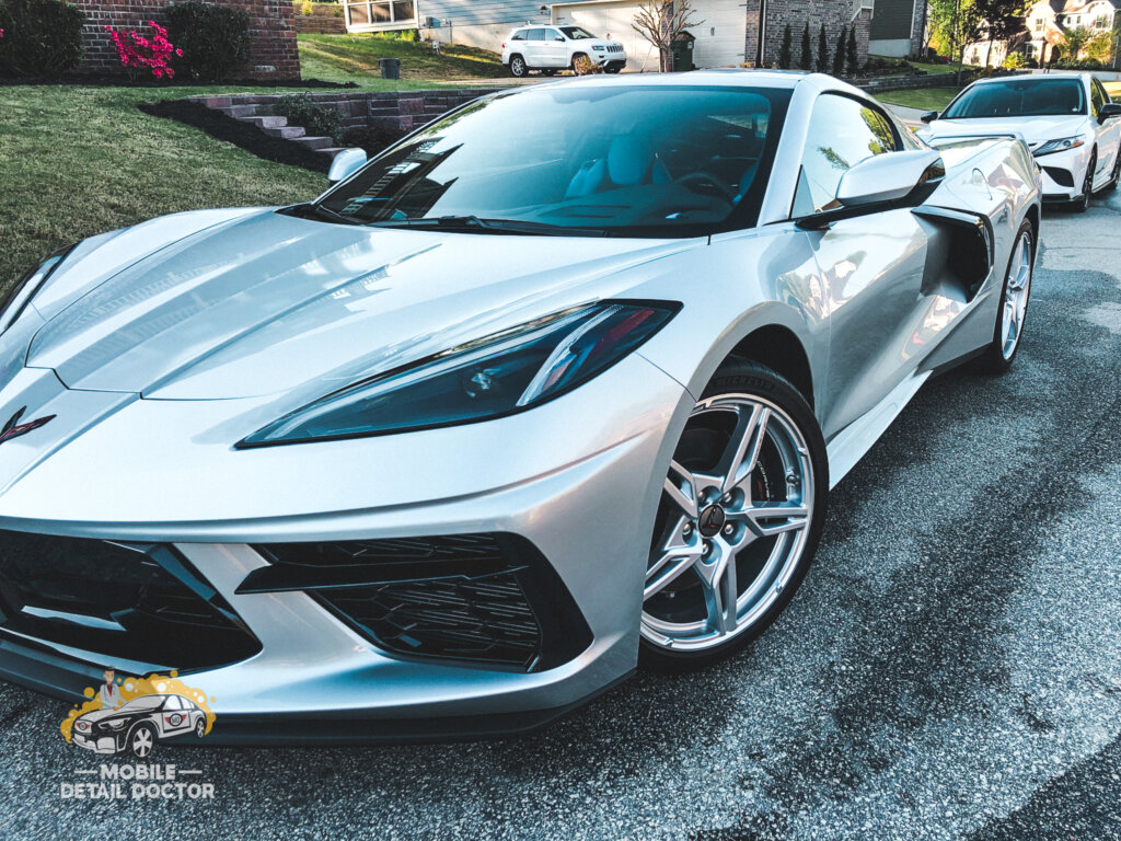 2024 Silver Flare Metallic Chevrolet Corvette C8