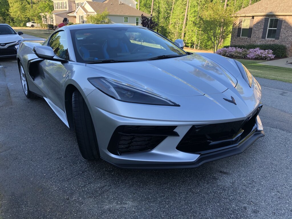 2024 Silver Flare Metallic Chevrolet Corvette C8