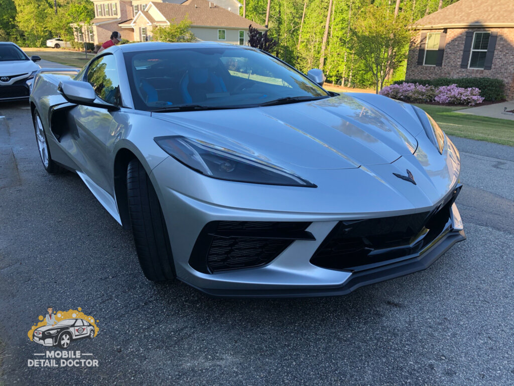 2024 Silver Flare Metallic Chevrolet Corvette C8