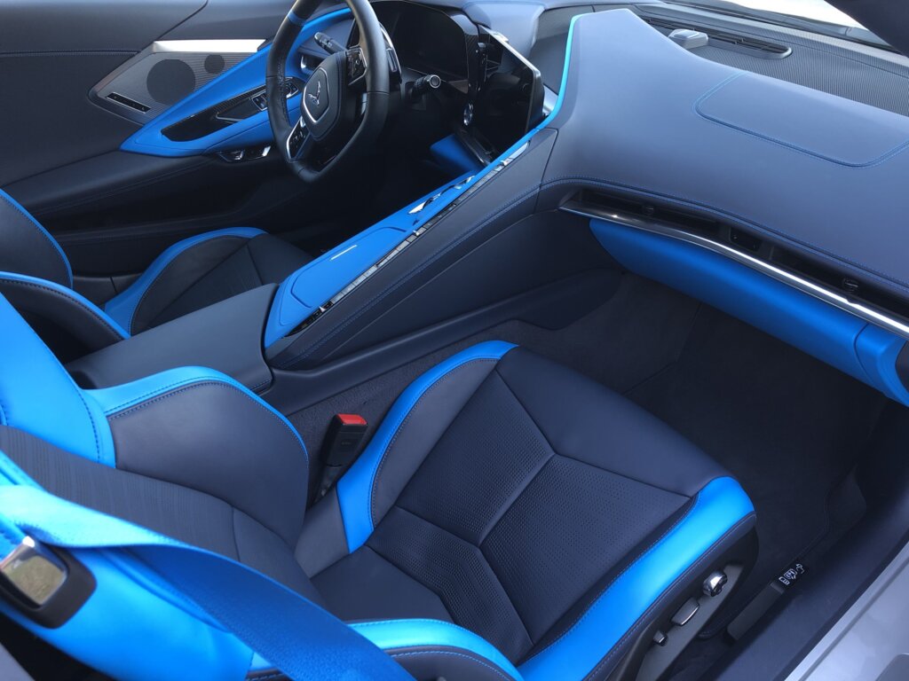 2024 Silver Flare Metallic Chevrolet Corvette C8