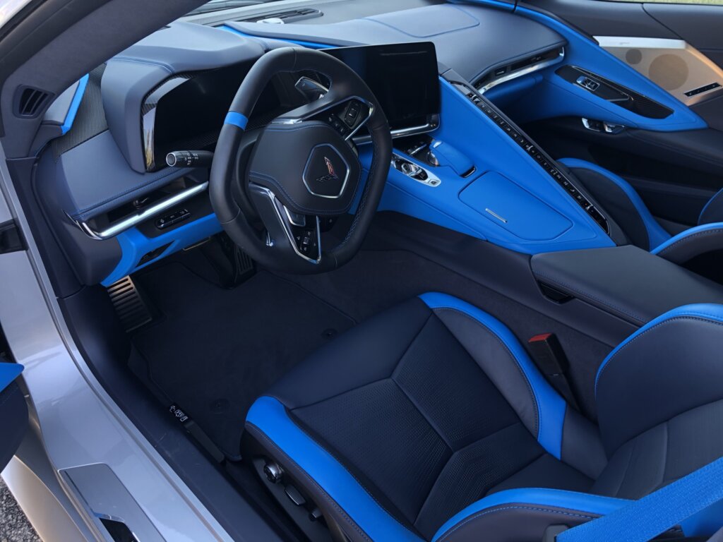 2024 Silver Flare Metallic Chevrolet Corvette C8
