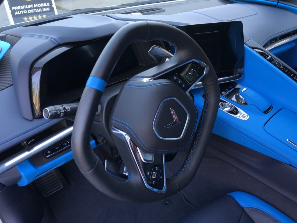 2024 Silver Flare Metallic Chevrolet Corvette C8