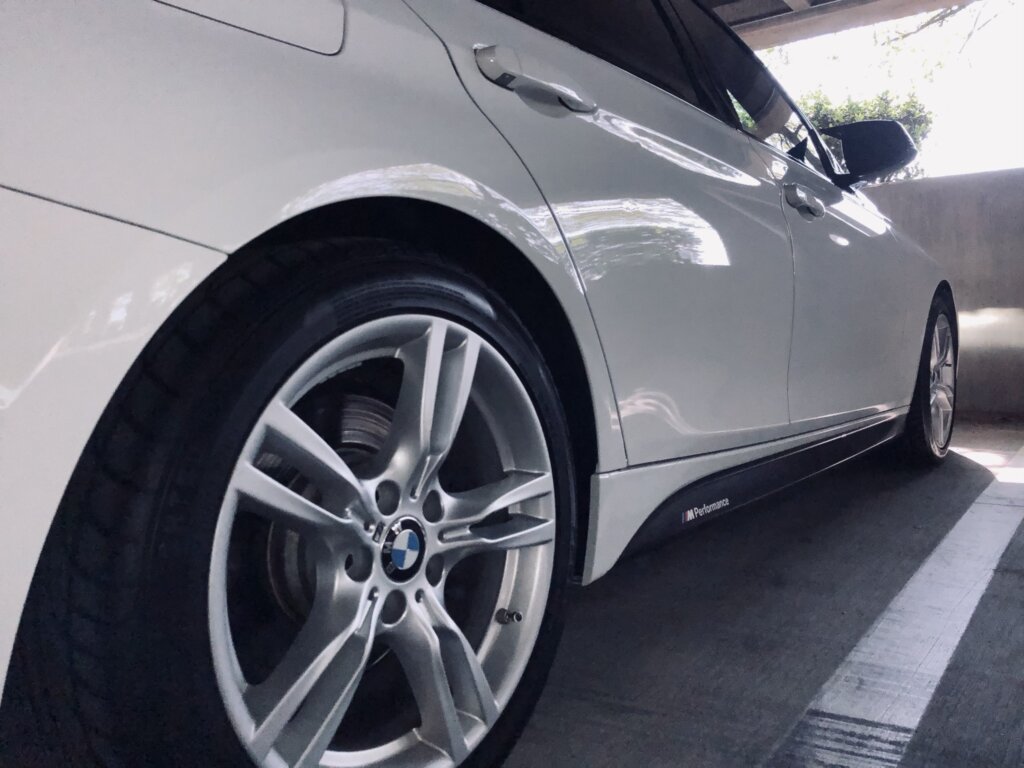 2019 Alpine White BMW 3-series (F30)