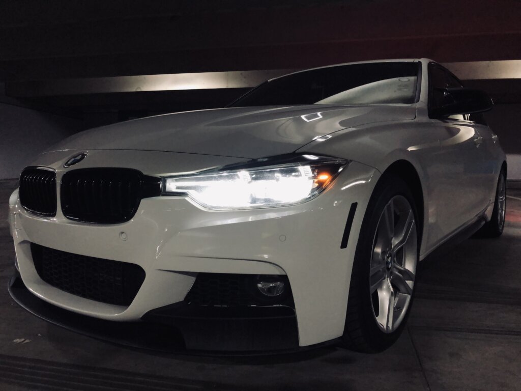 2019 Alpine White BMW 3-series (F30)