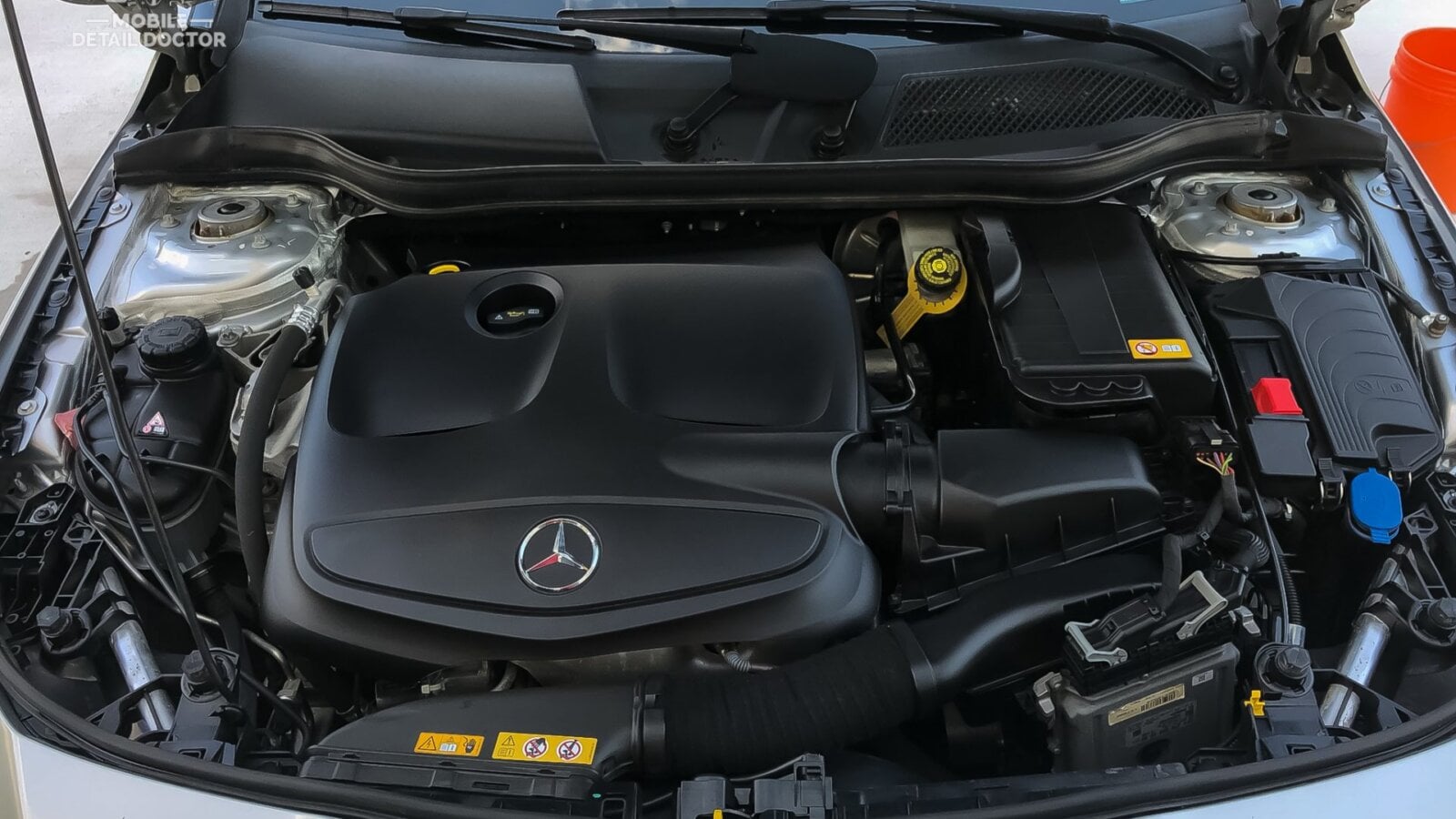 Engine Bay Detailing — mobile detailing service in the Triangle