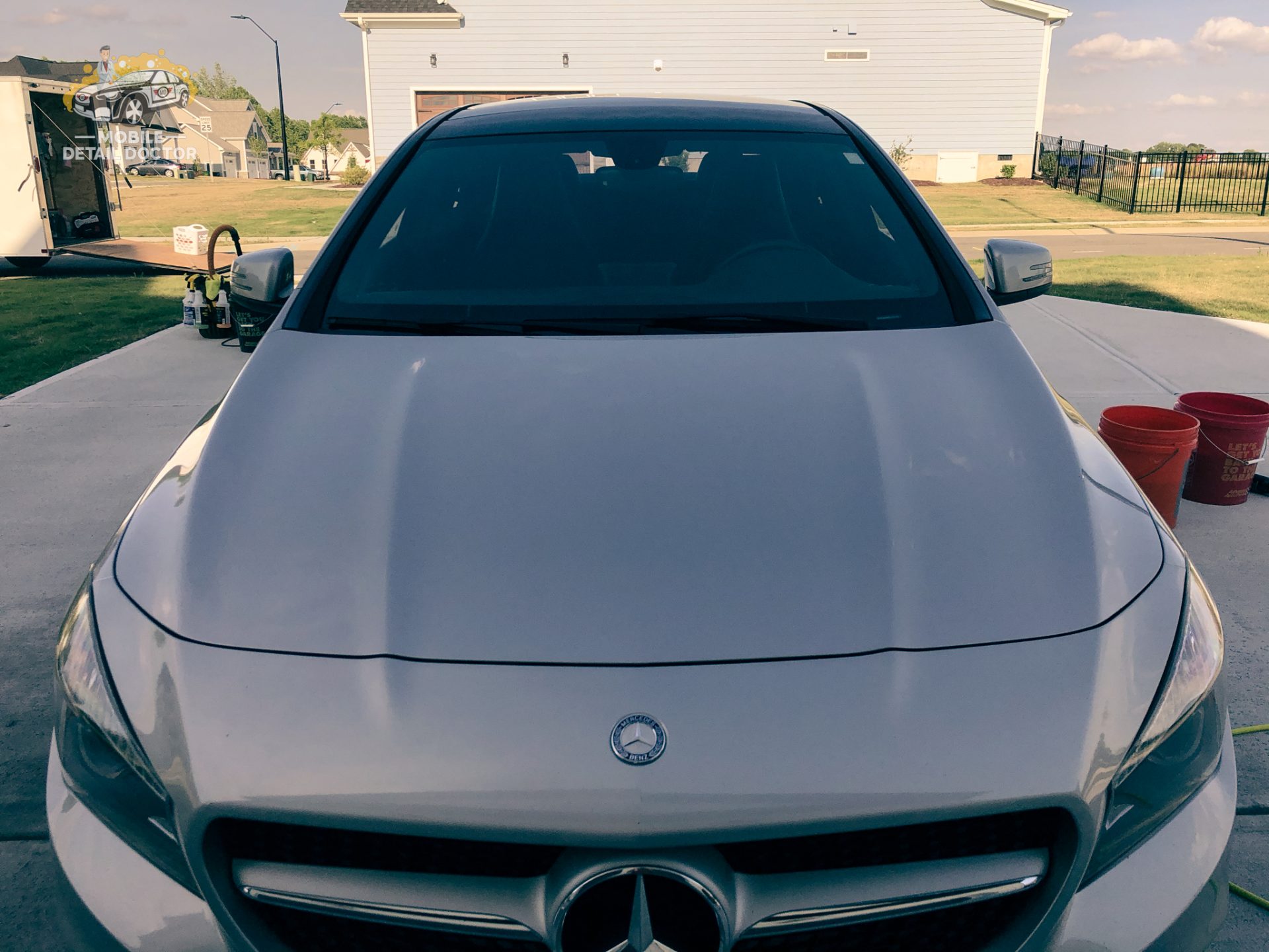 2019 Silver Metallic Mercedes CLA-Class