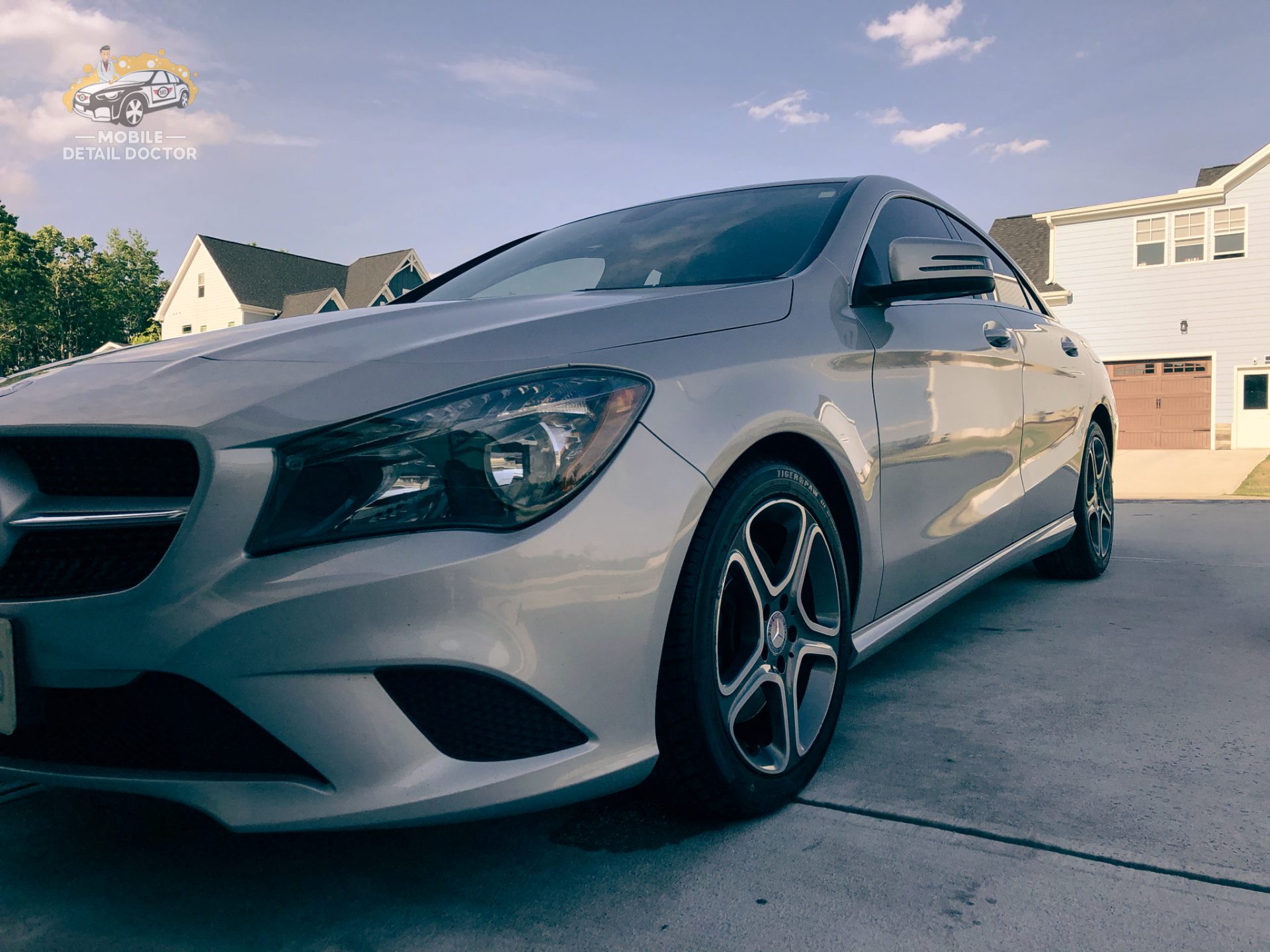 2019 Silver Metallic Mercedes CLA-Class