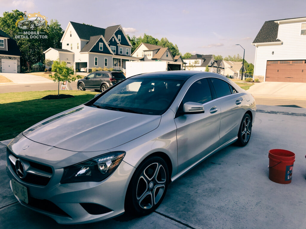 2019 Silver Metallic Mercedes CLA-Class