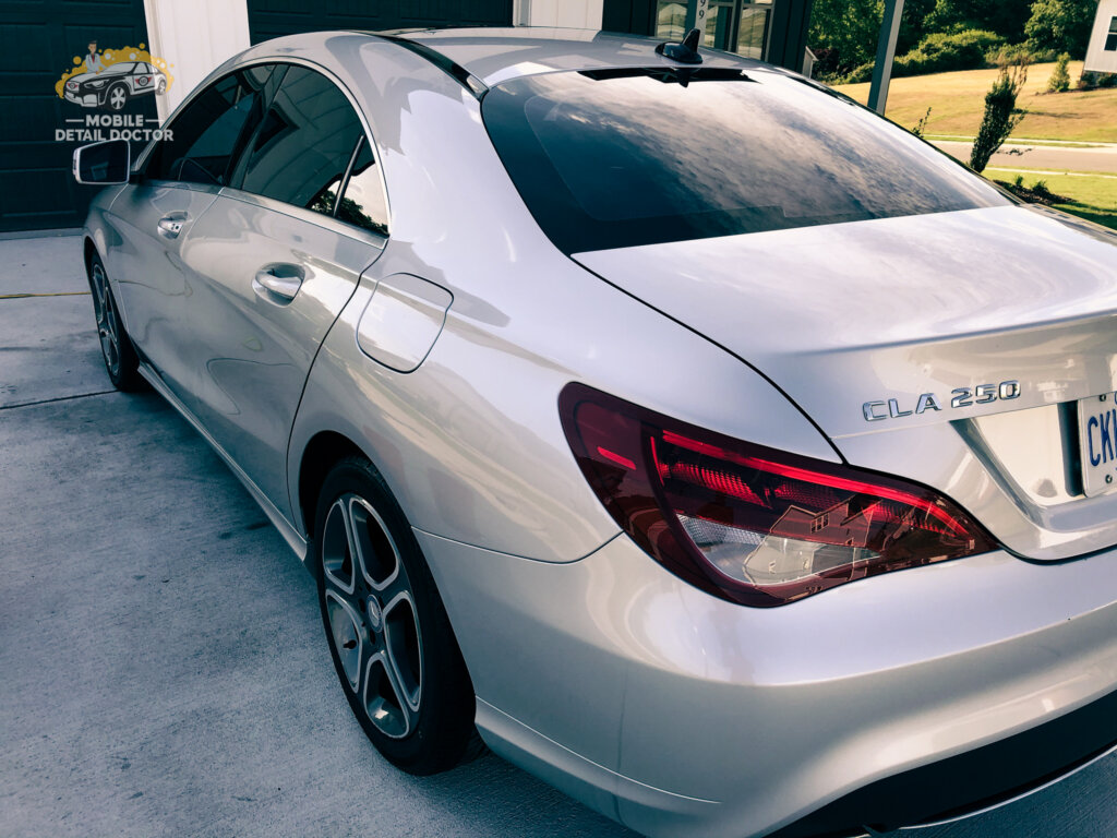 2019 Silver Metallic Mercedes CLA-Class