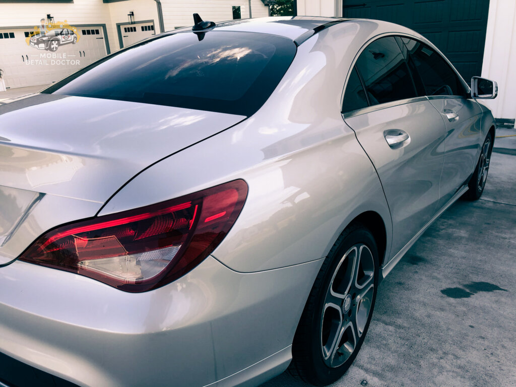 2019 Silver Metallic Mercedes CLA-Class