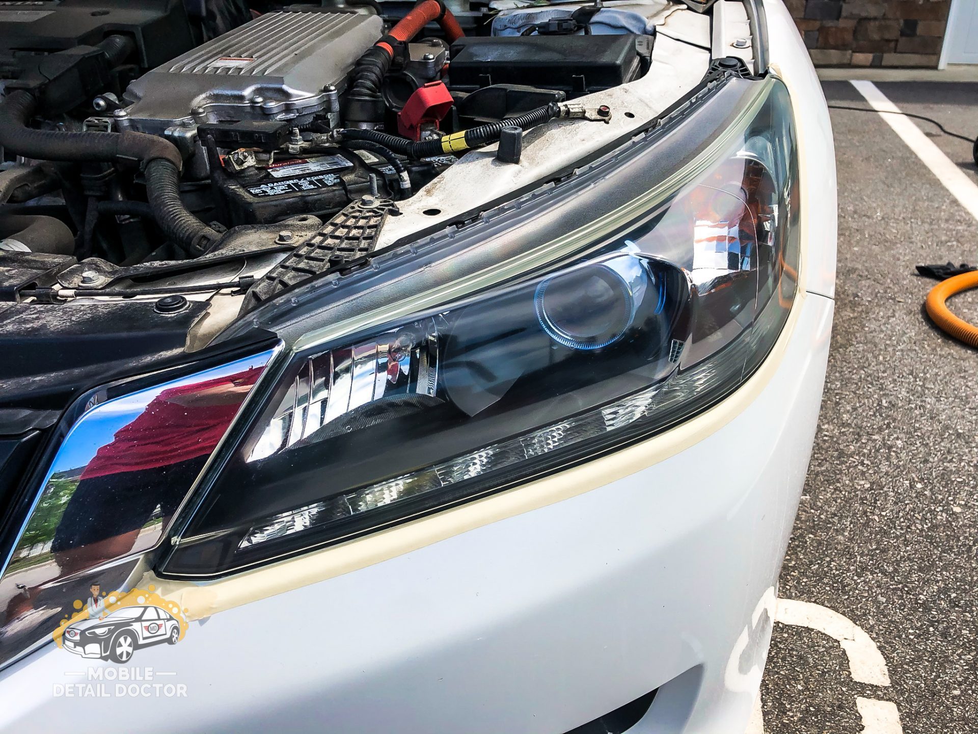 2017 alpine white Honda Accord Hybrid