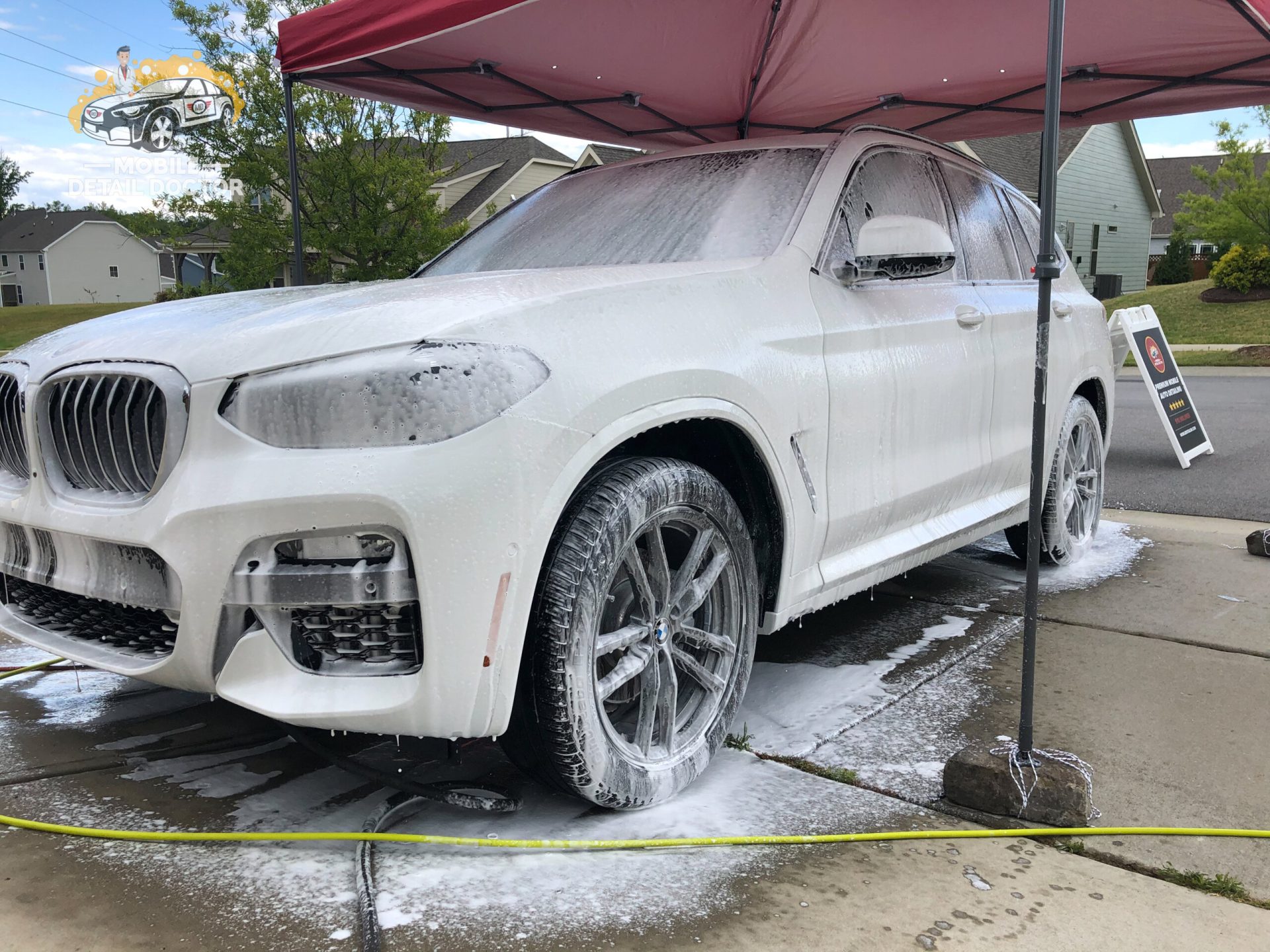 2019 Alpine White BMW 3-series (F30)