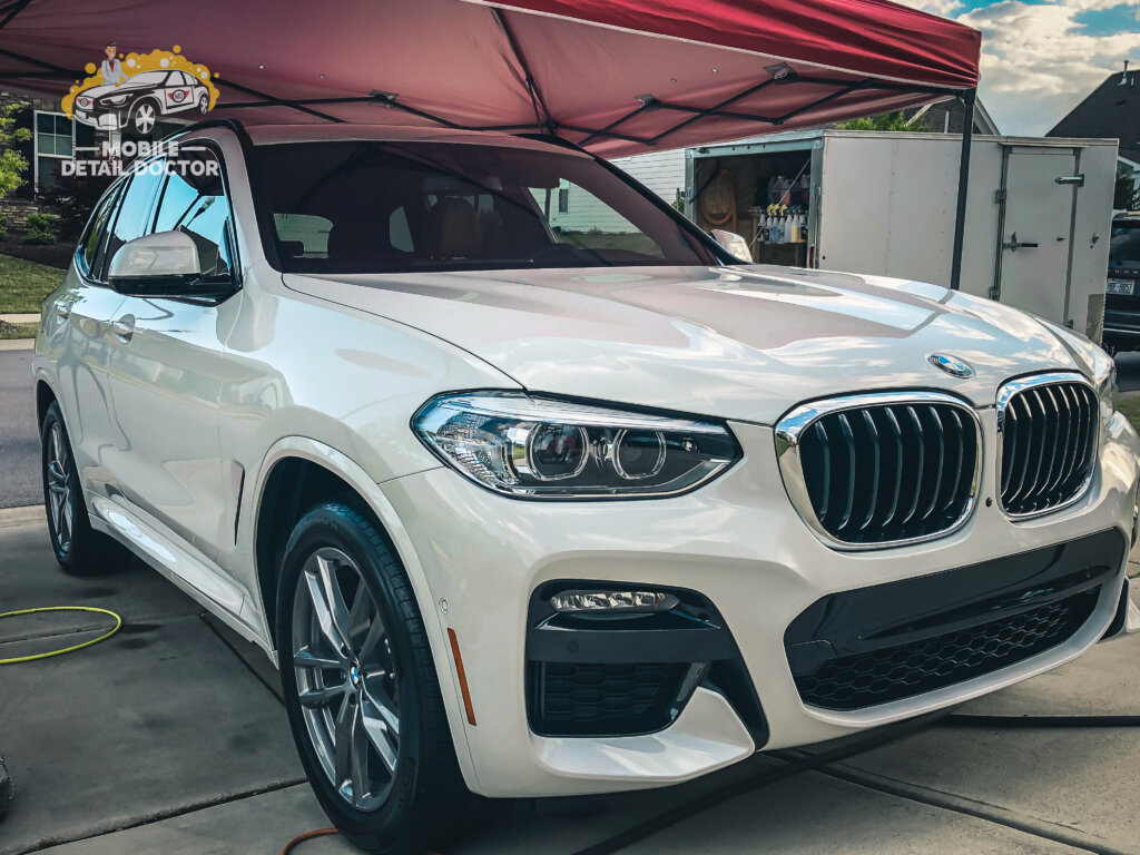 2019 Alpine White BMW 3-series (F30)
