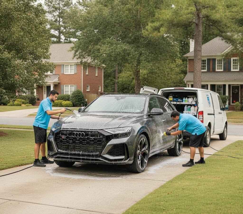 Mobile detailing in Durham, NC