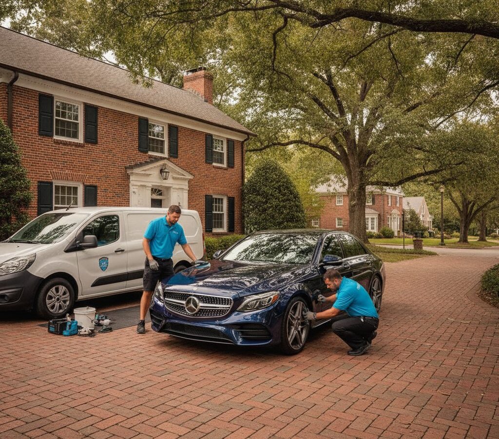 Mobile detailing in Chapel Hill, NC