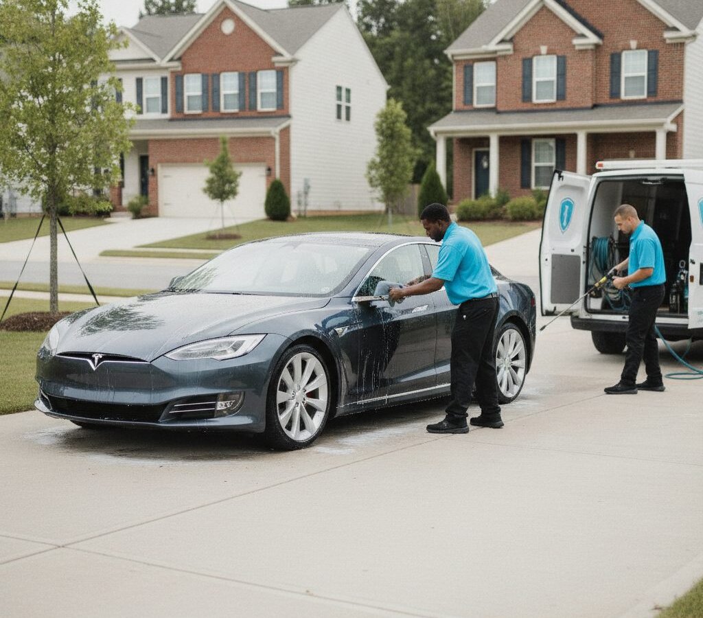 Mobile detailing in Holly Springs, NC