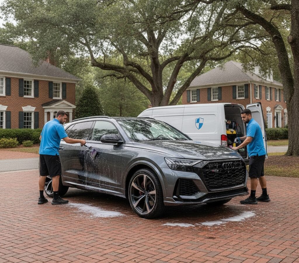 Mobile detailing in Wake Forest, NC