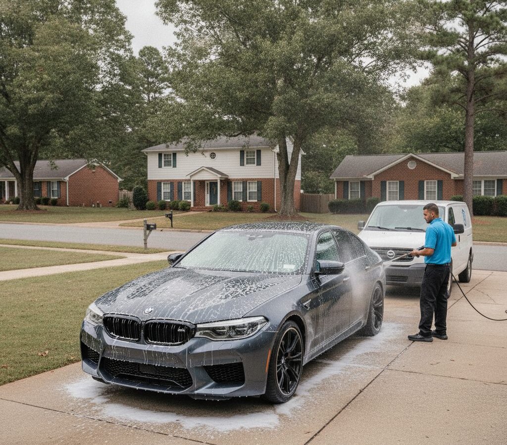 Mobile detailing in Garner, NC