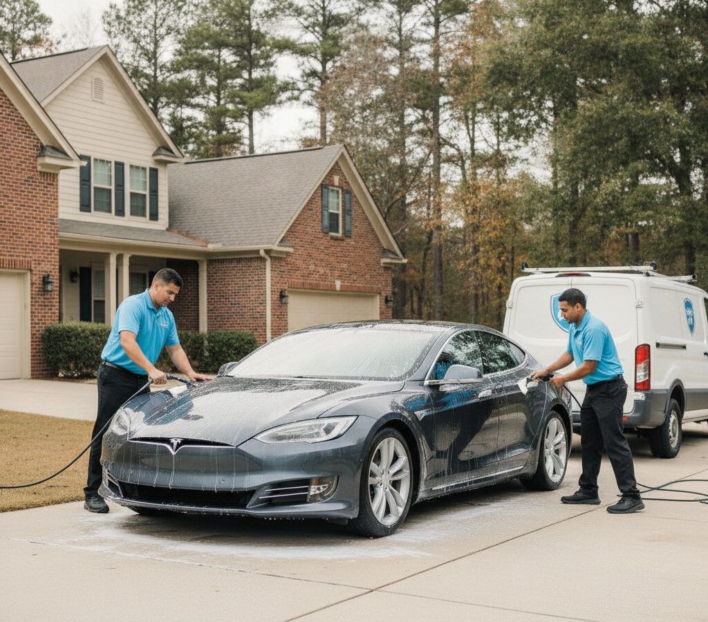 Mobile detailing in Fuquay-Varina, NC