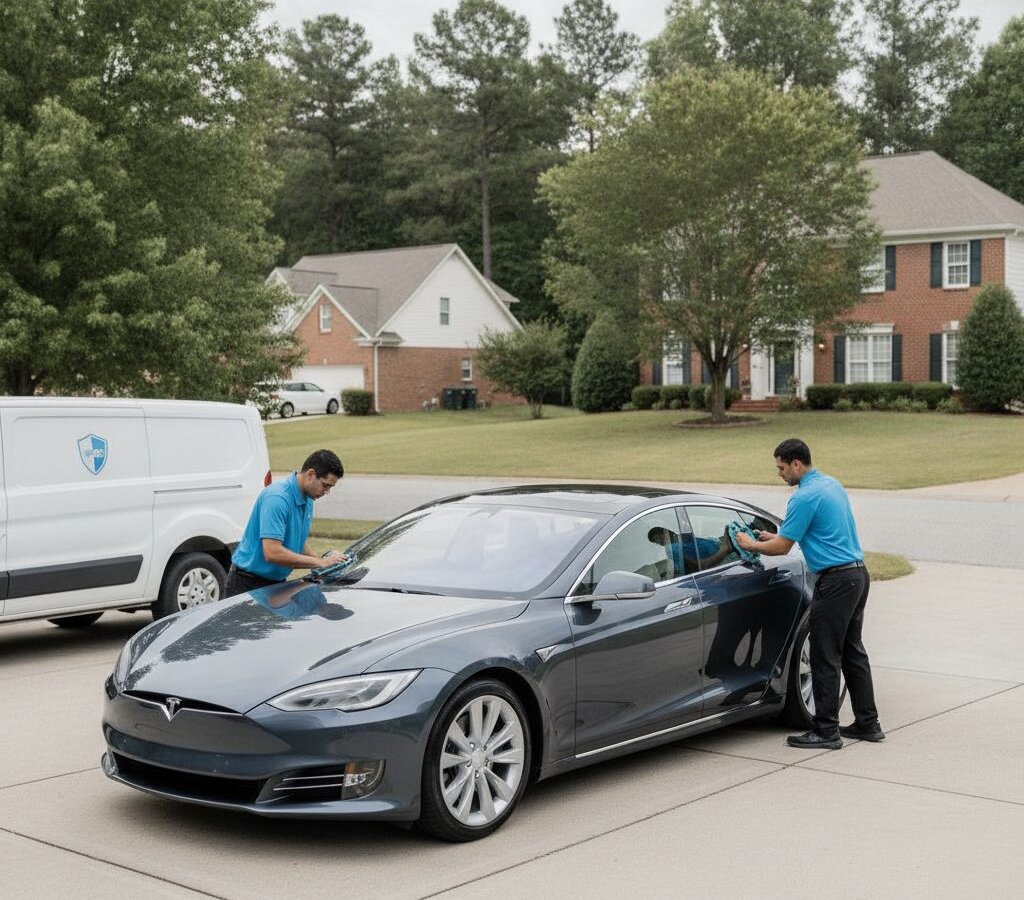Mobile detailing in Knightdale, NC