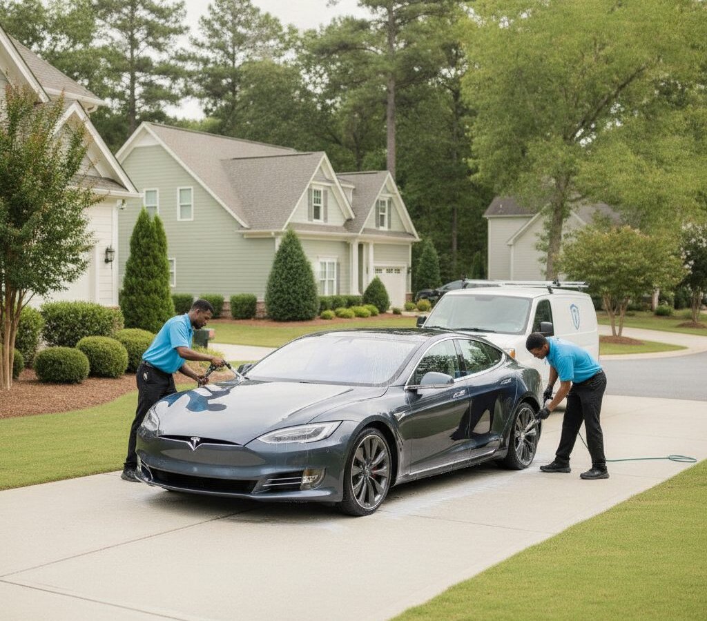 Mobile detailing in Cary, NC