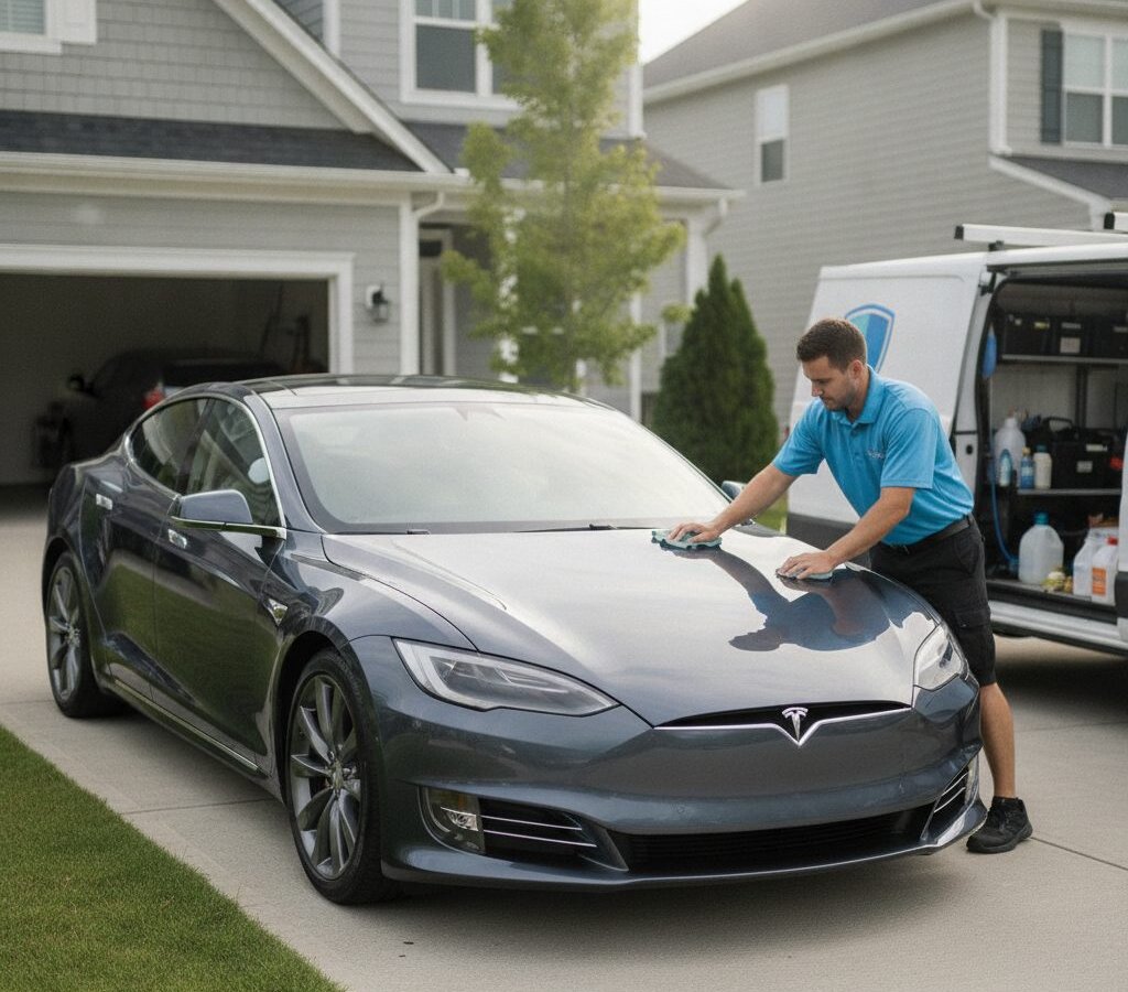 Mobile detailing in Apex, NC