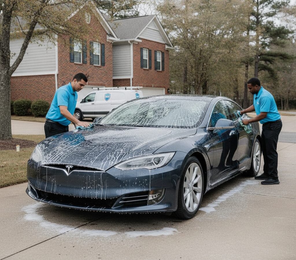 Mobile detailing in Morrisville, NC
