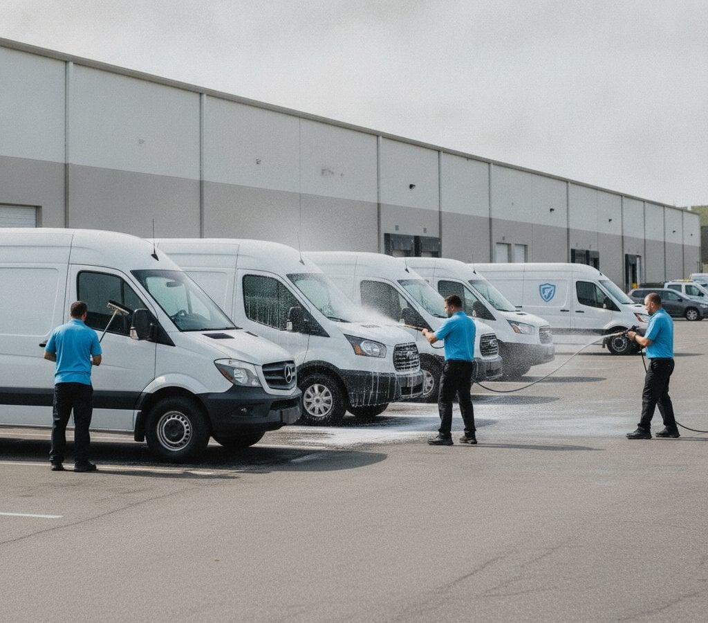 Cargo Van Detailing — mobile fleet detailing in the Triangle