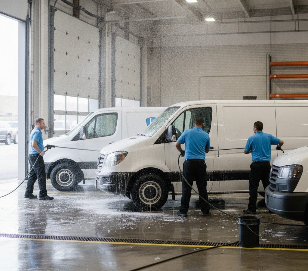 Service Van Detailing — mobile fleet detailing in the Triangle