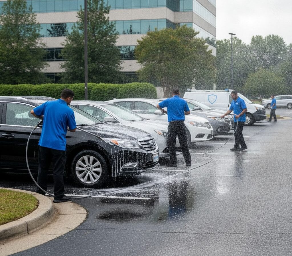 Corporate Fleet Detailing — mobile fleet detailing in the Triangle