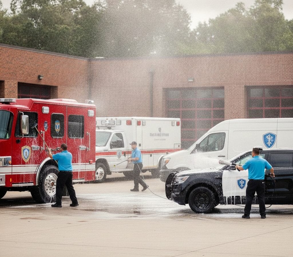 Emergency Fleet Detailing — mobile fleet detailing in the Triangle