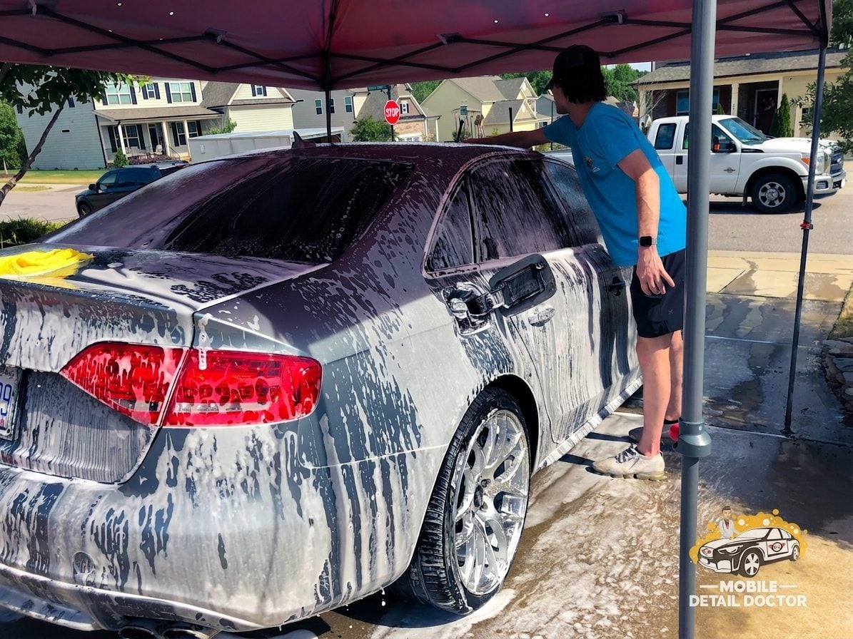 Exterior Detailing — mobile detailing service in the Triangle