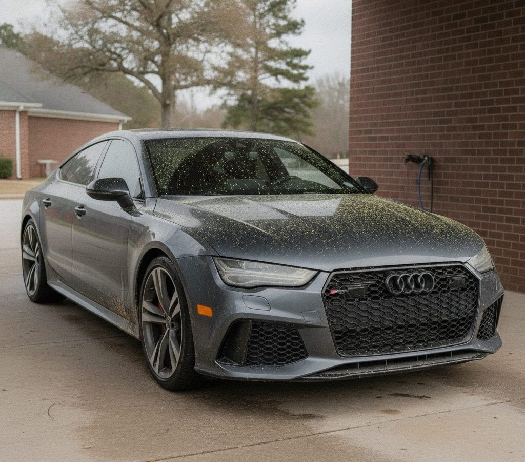 Before full detail — pre-service condition