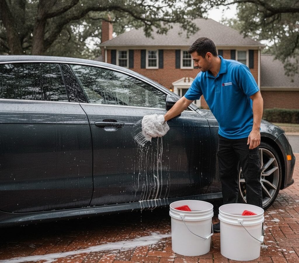 Full Detail — mobile detailing service in the Triangle