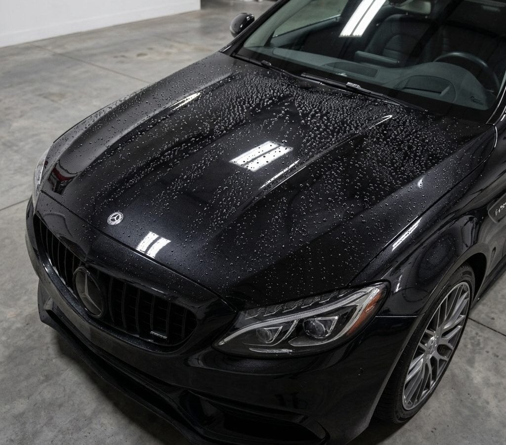 After ceramic coating — restored / finished result